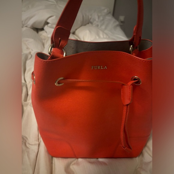 Furla Bucket Bag - Hardly Used - No Rips or Markings - Picture 2 of 3
